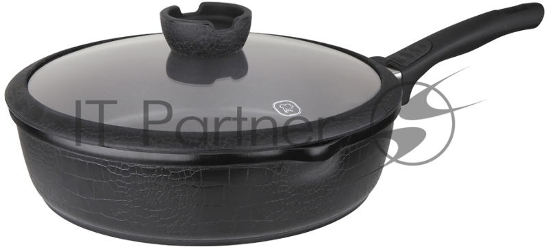 Сотейник с крышкой Rondell Escurion 871-RDA 28 см, Х 7,4 см