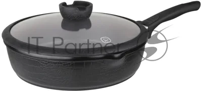 Сотейник с крышкой Rondell Escurion 871-RDA 28 см, Х 7,4 см