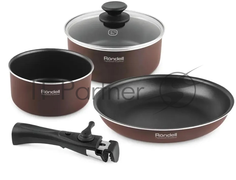 Набор посуды Rondell RDA-1012 из 5 предметов