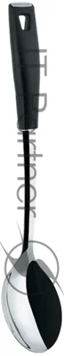 Ложка поварская Rondell 645-RD Anatomie (нерж. сталь 18/10. Максим. темпер. нагрева 210°C)