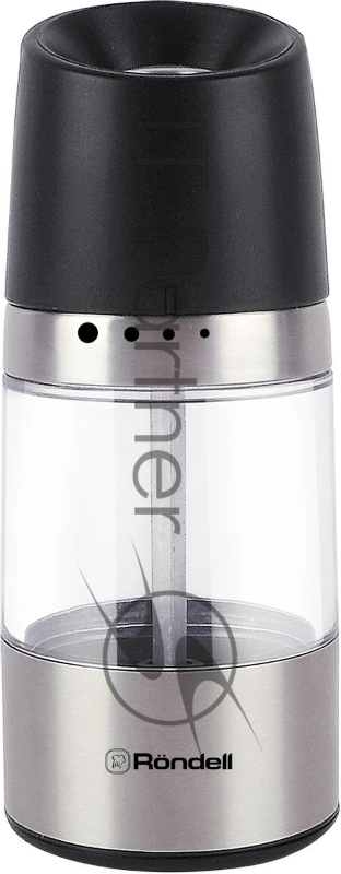 Мельница для соли и перца Rondell Piquant RD-1106, черный