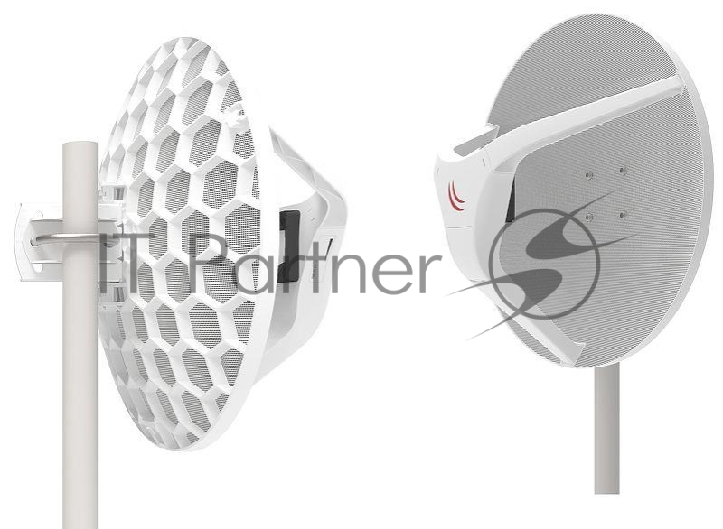 Точка доступа Mikrotik RBLHGG-60adkit Wireless Wire Dish, pair of preconfigured LHGG-60ad for 60Ghz link