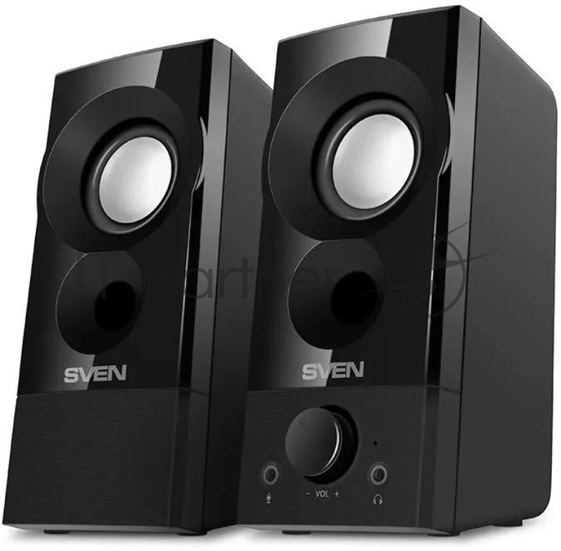 Акустическая система SVEN 357, черный (6 Вт, питание USB)