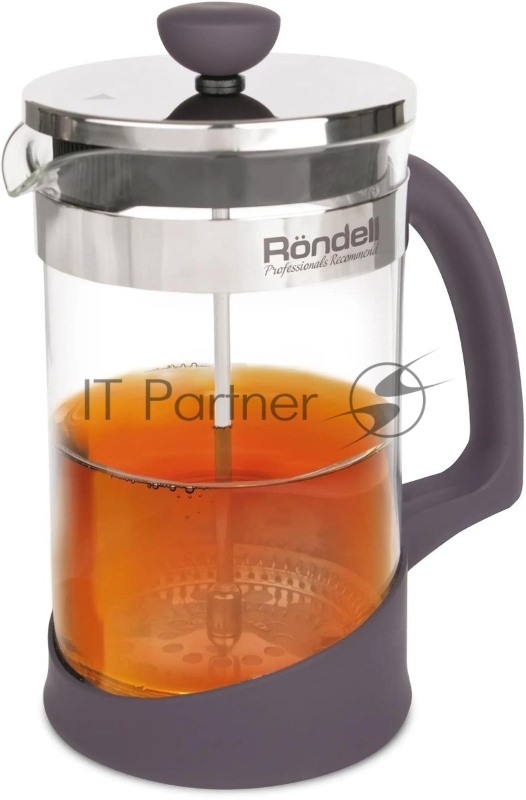 Френч-пресс Rondell Akzent RDS-938, 1 л, стальной