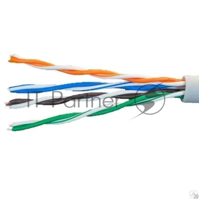 Кабель UTP 4х2х24AWG кат.5 омедн. (м) Net.on 01-0302