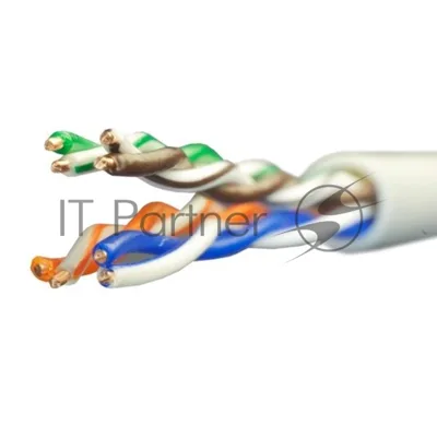 Кабель витая пара U/UTP cat.5e 4х2х24AWG solid CU PVC Standart (м) SUPRLAN