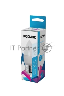 Лампа светодиодная Космос LED BASIC CN 8.5Вт 220В E27 4500К