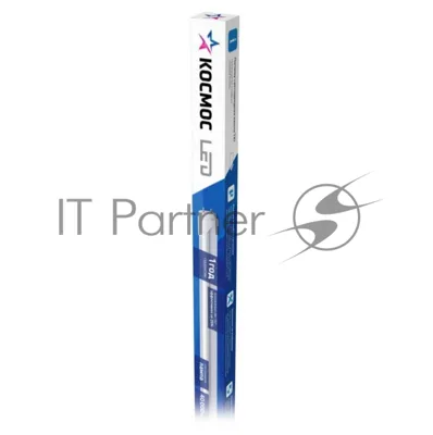Лампа светодиодная Космос 10Вт 220В G13 6500К GLASS 600мм T8