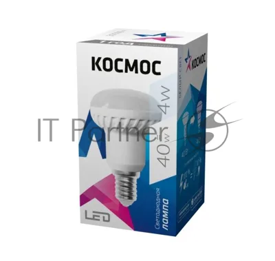 Лампа светодиодная Космос LED R39 4Вт 220В E14 4500К