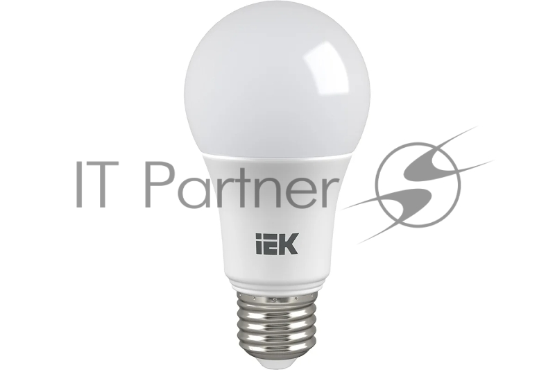 Лампа светодиодная IEK LLE-A60-7-230-40-E27 ECO A60 7Вт грушевидная 4000К белый E27 633лм 230-240В