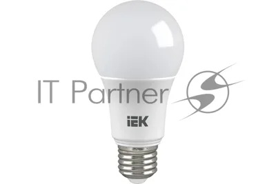 Лампа светодиодная IEK LLE-A60-7-230-40-E27 ECO A60 7Вт грушевидная 4000К белый E27 633лм 230-240В