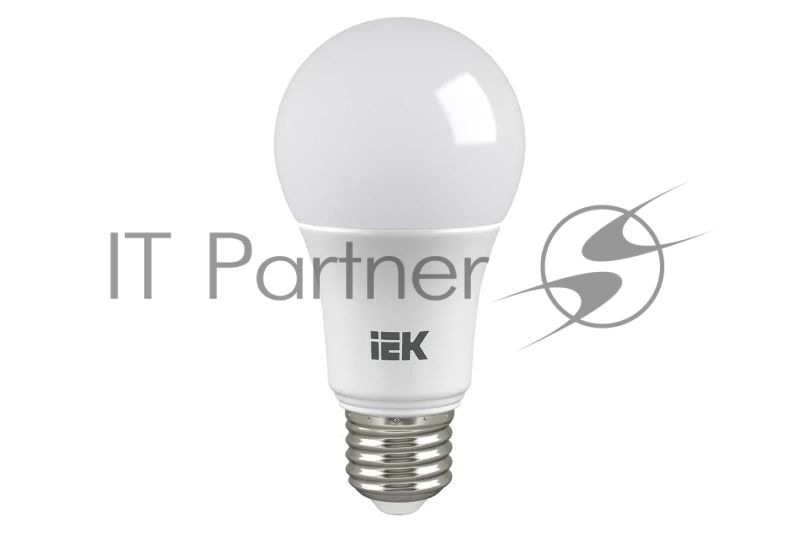 Лампа светодиодная IEK LLE-A60-11-230-40-E27 ECO A60 11Вт грушевидная 4000К белый E27 990лм 230-240В