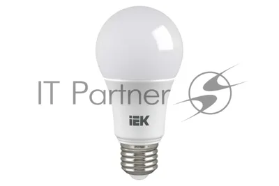 Лампа светодиодная IEK LLE-A60-11-230-40-E27 ECO A60 11Вт грушевидная 4000К белый E27 990лм 230-240В