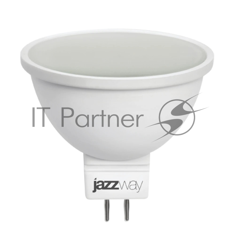 Лампа светодиодная JazzWay PLED-SP JCDR 7Вт 3000К теплый белый GU5.3 520лм 230В