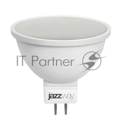 Лампа светодиодная JazzWay PLED-SP JCDR 7Вт 3000К теплый белый GU5.3 520лм 230В