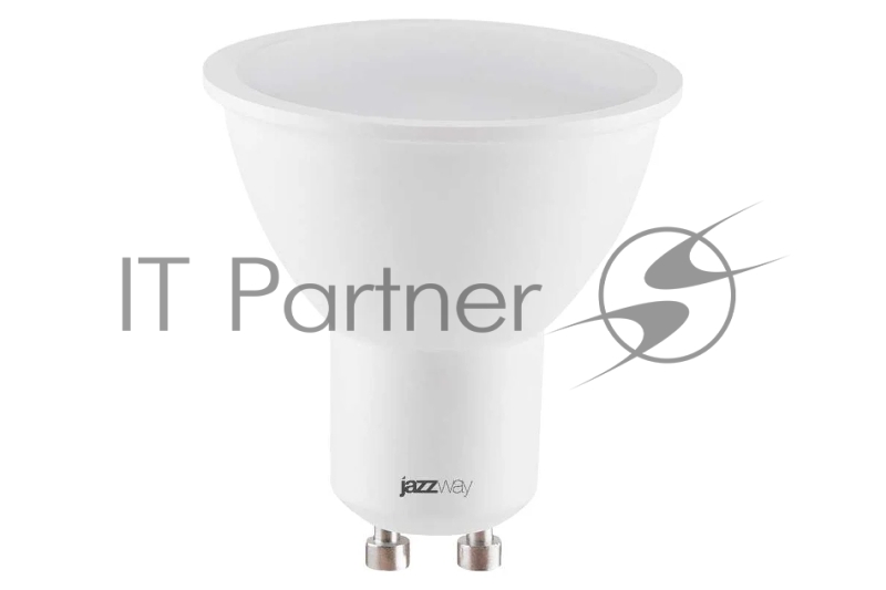 Лампа светодиодная JazzWay PLED-SP 9Вт 5000К холодный белый GU10 720лм 230В