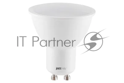 Лампа светодиодная JazzWay PLED-SP 9Вт 5000К холодный белый GU10 720лм 230В