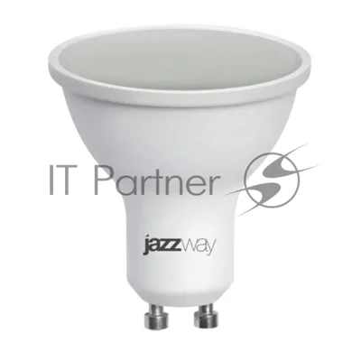 Лампа светодиодная JazzWay PLED-SP 7Вт 5000К холодный белый GU10 520лм 230В