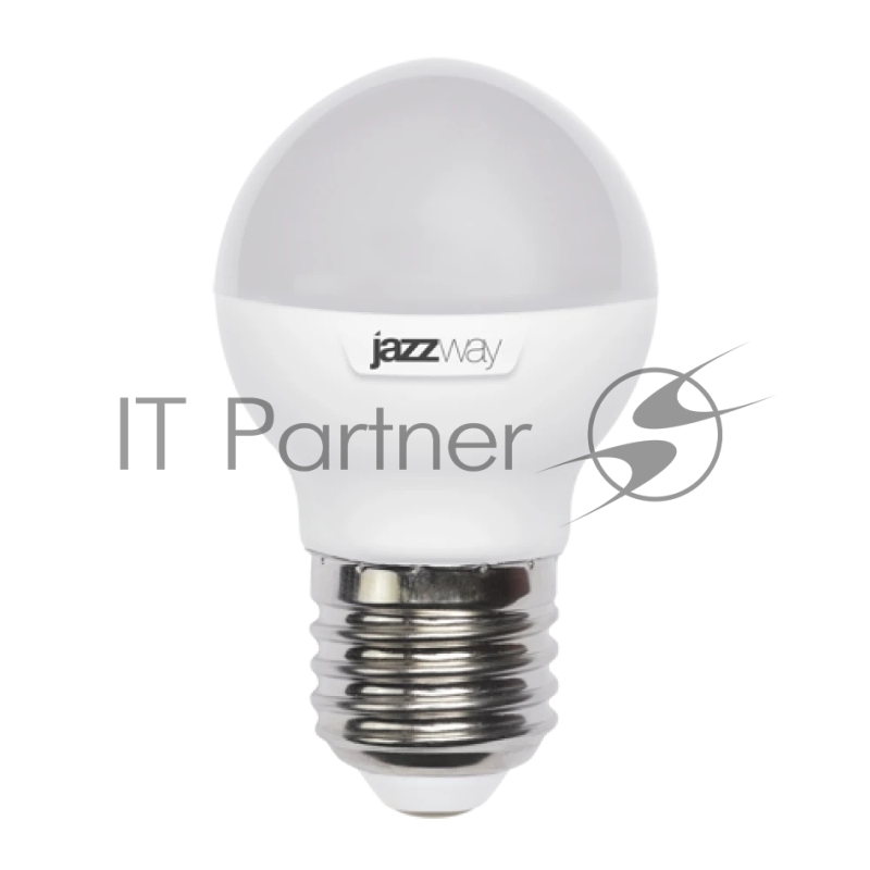 Лампа светодиодная JazzWay PLED-SP G45 9Вт шар 3000К теплый белый E27 820лм 230В