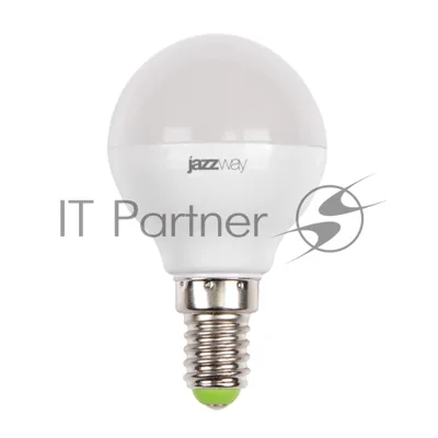 Лампа светодиодная JazzWay PLED-SP G45 9Вт шар 5000К холодный белый E14 820лм 230В