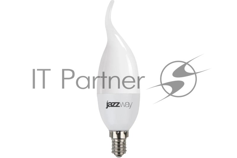 Лампа светодиодная JazzWay PLED-SP CA37 9Вт свеча 3000К теплый белый E14 820лм 230В