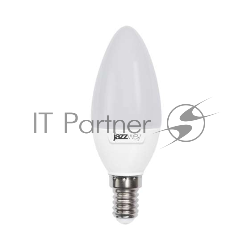 Лампа светодиодная JazzWay PLED-SP C37 9Вт свеча 5000К холодный белый E14 820лм 230В