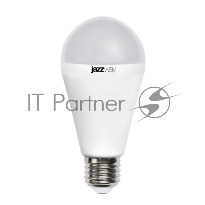 Лампа светодиодная JazzWay PLED-SP A60 15Вт грушевидная 5000К холодный белый E27 230В