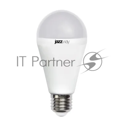 Лампа светодиодная JazzWay PLED-SP A60 15Вт грушевидная 5000К холодный белый E27 230В