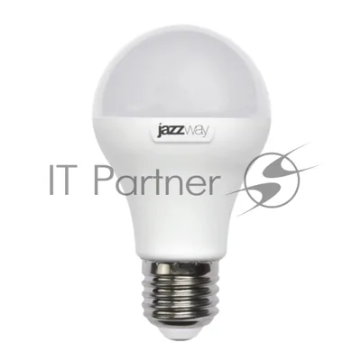 Лампа светодиодная JazzWay PLED-SP A60 12Вт грушевидная 3000К теплый белый E27 1080лм 230В