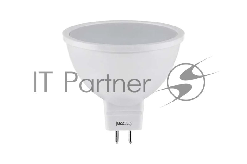 Лампа светодиодная JazzWay PLED-ECO-JCDR 5Вт 4000К белый GU5.3 400лм 220-240В