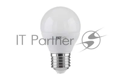Лампа светодиодная JazzWay PLED-ECO-G45 5Вт шар 4000К белый E27 400лм 220-240В