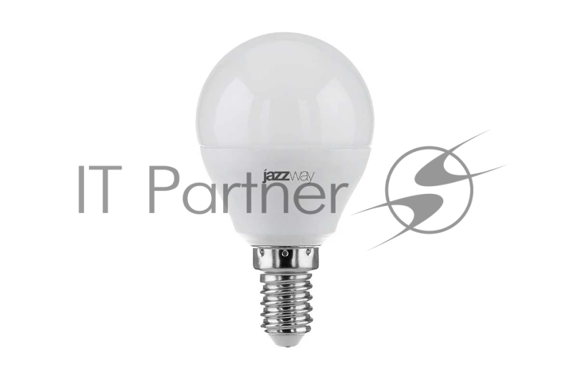 Лампа светодиодная JazzWay PLED-ECO-G45 5Вт шар 4000К белый E14 400лм 220-240В