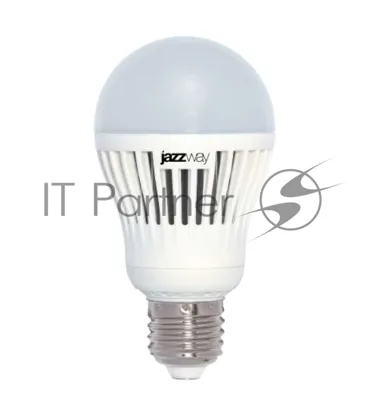 Лампа светодиодная JazzWay PLED-ECO-A60 7Вт грушевидная 3000К теплый белый E27 570лм 230В