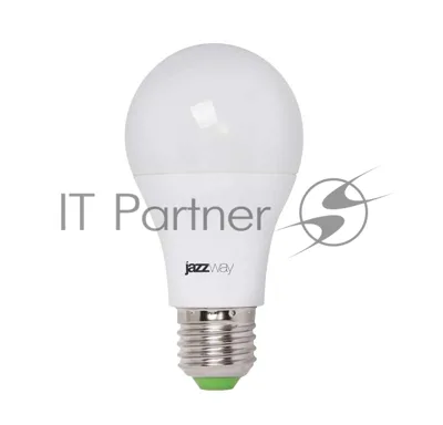 Лампа светодиодная диммируемая JazzWay PLED-DIM A60 10Вт грушевидная 3000К теплый белый E27 820лм 220-240В