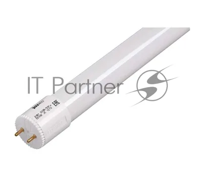 Лампа светодиодная JazzWay PLED T8-1500GL 24Вт линейная 6500К холодный белый G13 2200лм 185-240В