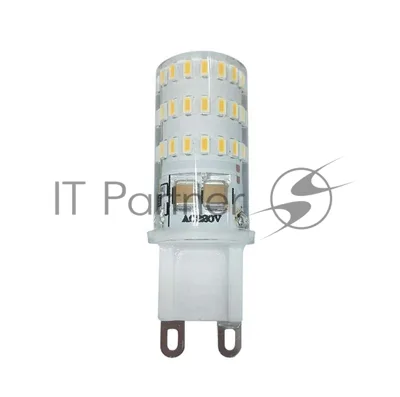 Лампа светодиодная JazzWay PLED-G9 5Вт капсульная 2700К теплый белый G9 320 лм 220-230В