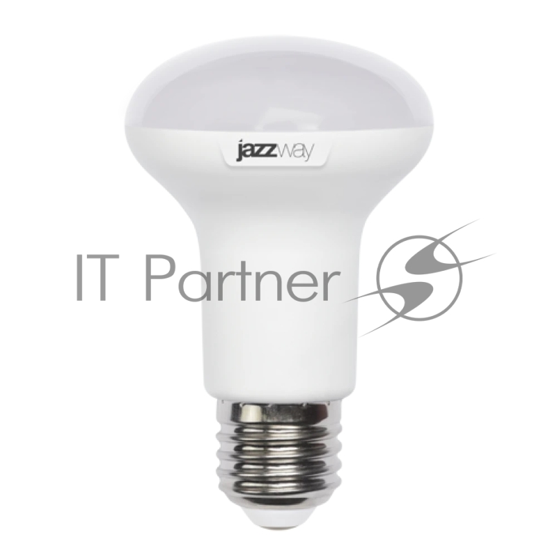 Лампа светодиодная JazzWay PLED-SP R63 8Вт 3000К теплый белый E27 630лм 230В