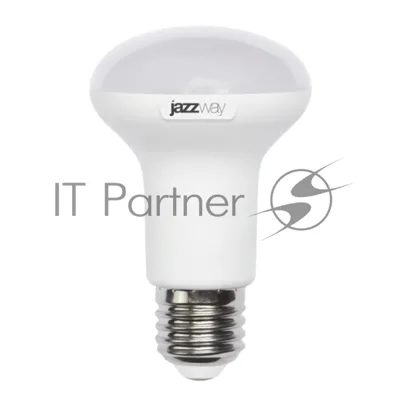 Лампа светодиодная JazzWay PLED-SP R63 8Вт 3000К теплый белый E27 630лм 230В