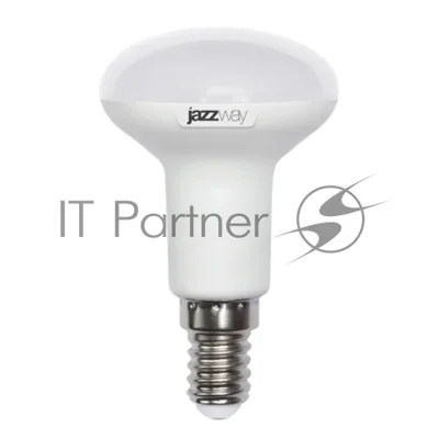 Лампа светодиодная JazzWay PLED-SP R50 7Вт 3000К теплый белый E14 540лм 230В