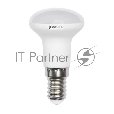Лампа светодиодная JazzWay PLED-SP R39 5Вт 5000К холодный белый E14 400лм 230В