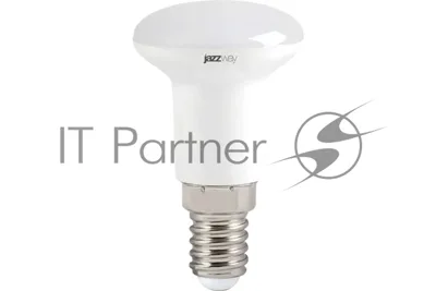 Лампа светодиодная JazzWay PLED-SP R39 5Вт 3000К теплый белый E14 400лм 230В