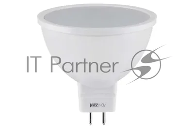 Лампа светодиодная JazzWay PLED-SP JCDR 9Вт 5000К холод. бел. GU5.3 720лм 230В