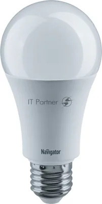Лампа светодиодная Navigator NLL-A70/A60-15-230-6.5K-E27 грушевидная