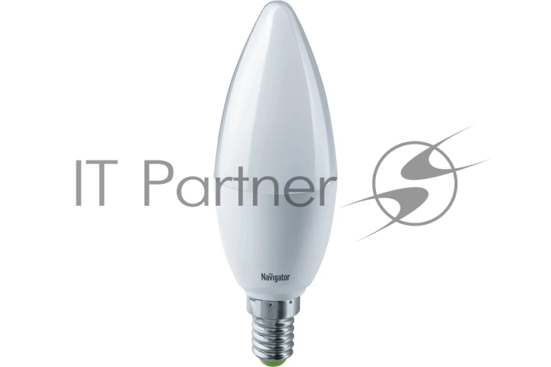Лампа светодиодная Navigator NLL-C37-8.5-230-4К-E14-FR