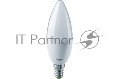 Лампа светодиодная Navigator NLL-C37-8.5-230-4К-E14-FR