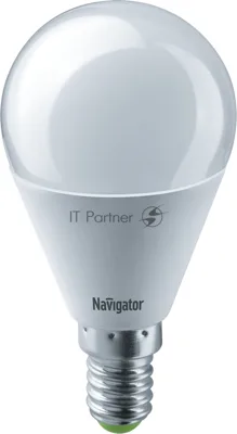Лампа светодиодная Navigator NLL-G45-8.5-230-4К-E14