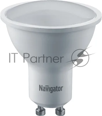 Лампа светодиодная Navigator NLL-PAR16-7-230-4K-GU10 7Вт 4000К белый GU10 500лм 170-260В