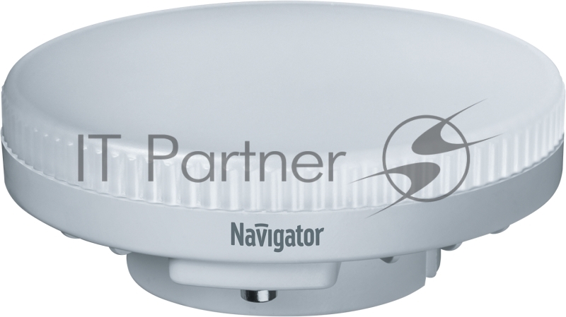 Лампа светодиодная Navigator NLL-GX53-6-230-2.7K 6Вт таблетка 2700К теплый белый GX53 440лм 220-240В