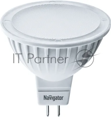 Лампа светодиодная Navigator NLL-MR16-3-230-3K-GU5.3 3Вт 3000К теплый белый GU5.3 225лм 220-240В