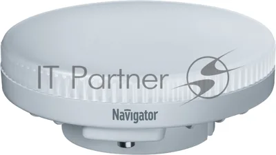 Лампа светодиодная Navigator NLL-GX53-8-230-4K 8 Вт таблетка 4000К белый GX53 640 лм 220-240В